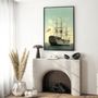 Poster - Posters - Sailing the Seas - THE DYBDAHL CO.