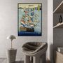 Poster - Posters - Sailing the Seas - THE DYBDAHL CO.