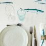 Table cloths - Braided cotton tablecloth 6-8 place settings - VAREK ILLUSTRATIONS