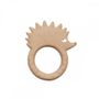 Children's bathtime - Natural rubber teething ring - hedgehog - PETIT JOUR PARIS