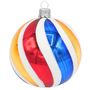 Christmas garlands and baubles - STRIPES Glassbauble - MRSTWINKLE