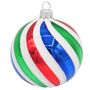 Christmas garlands and baubles - STRIPES Glassbauble - MRSTWINKLE