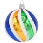 Christmas garlands and baubles - STRIPES Glassbauble - MRSTWINKLE