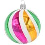 Christmas garlands and baubles - STRIPES Glassbauble - MRSTWINKLE