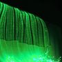 Other smart objects - BOREALIS TEXTILE LAMP with fiber optic - INES RIR & CO TEXTILE DESIGN