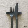 Cutlery set - Prism Cutlery Rest - MARUMITSU POTERIE