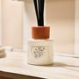 Bougies - Diffuseur d'arômes blanc/or - Paris Collection - VEREMUNDO HOME