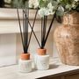 Bougies - Diffuseur d'arômes blanc/or - Paris Collection - VEREMUNDO HOME