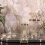 Verres - Plateau miroir en laiton 57 cm - DUTCH STYLE BY BAROQUE COLLECTION