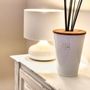Bougies - Diffuseur d'arômes blanc/or - Paris Collection - VEREMUNDO HOME