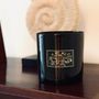 Cadeaux - Bougie parfumée noir/or - Collection Paris - VEREMUNDO HOME