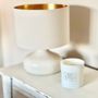 Decorative objects - Scented Candle White/Gold - Paris Collection - VEREMUNDO HOME