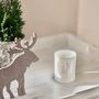 Decorative objects - Scented Candle White/Gold - Paris Collection - VEREMUNDO HOME