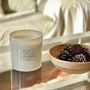 Decorative objects - Scented Candle White/Gold - Paris Collection - VEREMUNDO HOME