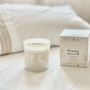 Decorative objects - Scented Candle White/Gold - Paris Collection - VEREMUNDO HOME