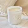 Decorative objects - Scented Candle White/Gold - Paris Collection - VEREMUNDO HOME