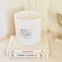 Decorative objects - Scented Candle White/Gold - Paris Collection - VEREMUNDO HOME