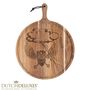 Ustensiles de cuisine - Acacia Bread Boards - Tattoo Boards - DUTCHDELUXES INTERNATIONAL BV