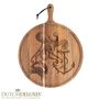 Ustensiles de cuisine - Acacia Bread Boards - Tattoo Boards - DUTCHDELUXES INTERNATIONAL BV