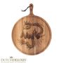 Ustensiles de cuisine - Acacia Bread Boards - Tattoo Boards - DUTCHDELUXES INTERNATIONAL BV