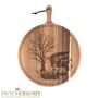 Ustensiles de cuisine - Acacia Bread Boards - Tattoo Boards - DUTCHDELUXES INTERNATIONAL BV