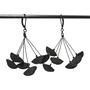Bijoux - Collier & boucles d'oreilles KURO - CHARCOAL ESKIMEÏT