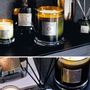 Objets design - Métallique - STONEGLOW CANDLES