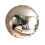 Decorative objects - Mirrors made of stainless steel, collection FLUID FORMS - FOST