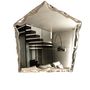 Decorative objects - Mirrors made of stainless steel, collection FLUID FORMS - FOST