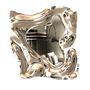 Decorative objects - Mirrors made of stainless steel, collection FLUID FORMS - FOST