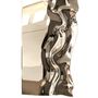 Decorative objects - Mirrors made of stainless steel, collection FLUID FORMS - FOST