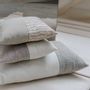 Cushions - FILIGRANA BOLLICINE Cushions Collection - L'OPIFICIO