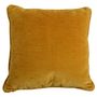 Cushions - VELLUTO DI LINO Linen Velvet Cushions Collection - L'OPIFICIO