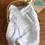 Linge de lit enfant - Cadeau de naissance bébé - BARNABÉ AIME LE CAFÉ