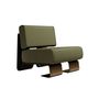 Armchairs - Rushmore Armchair Handmade by Porus Studio - PORUS STUDIO