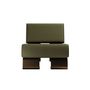 Armchairs - Rushmore Armchair Handmade by Porus Studio - PORUS STUDIO