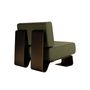 Armchairs - Rushmore Armchair Handmade by Porus Studio - PORUS STUDIO