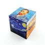 Objets de décoration - PUZZLE CUBE3 VAN GOGH - ICONICUBE