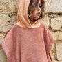 Children's bathtime - Beach/bath ponchos - POULE PARTY