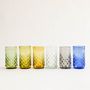 Verres - Verre Bulles - SALAHEDDIN FAIRTRADE