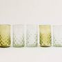 Verres - Verre Bulles - SALAHEDDIN FAIRTRADE