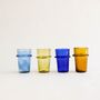 Glass - Ringed glass - SALAHEDDIN FAIRTRADE