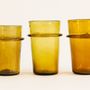 Glass - Ringed glass - SALAHEDDIN FAIRTRADE