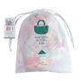 Bags and totes - Patchin Bag Cotton | Under the Wave Off Kanagawa Beige Size L - MUSUBI