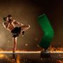 Floor lamps - MUJIL - Warrior’s Glow Floor Lamp - MUJIL