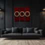 Floor lamps - MUJIL - Warrior’s Glow Floor Lamp - MUJIL