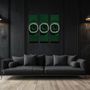 Floor lamps - MUJIL - Warrior’s Glow Floor Lamp - MUJIL
