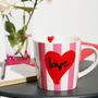 Mugs - Formart Love - PPD PAPERPRODUCTS DESIGN GMBH