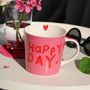 Tasses et mugs - Happy Heart - PPD PAPERPRODUCTS DESIGN GMBH