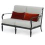 Lawn sofas   - Petrosphere Double Sofa - OXLEY'S FURNITURE